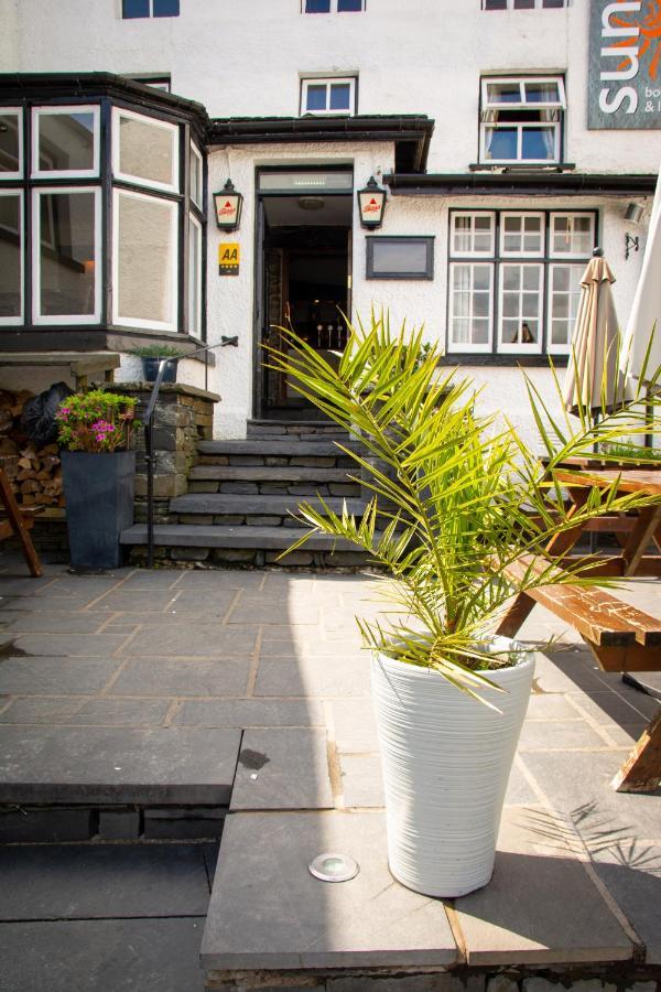 The Sun Boutique And Lounge Hotel Hawkshead Exterior foto