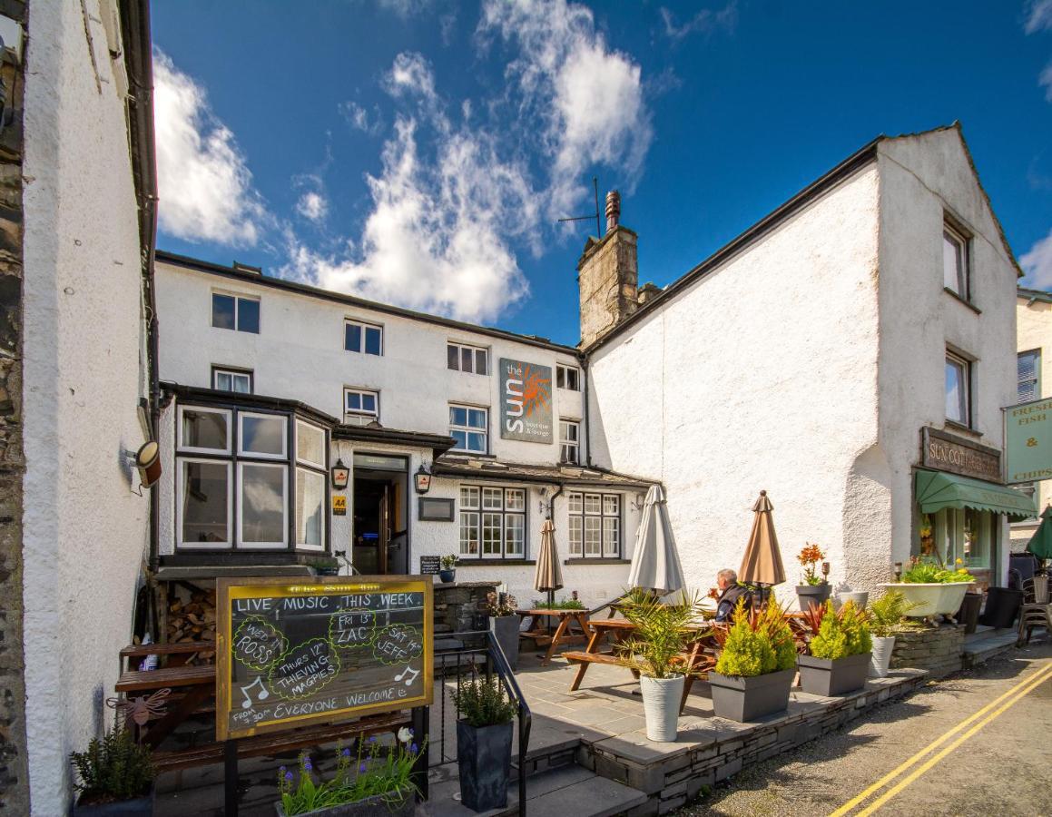 The Sun Boutique And Lounge Hotel Hawkshead Exterior foto